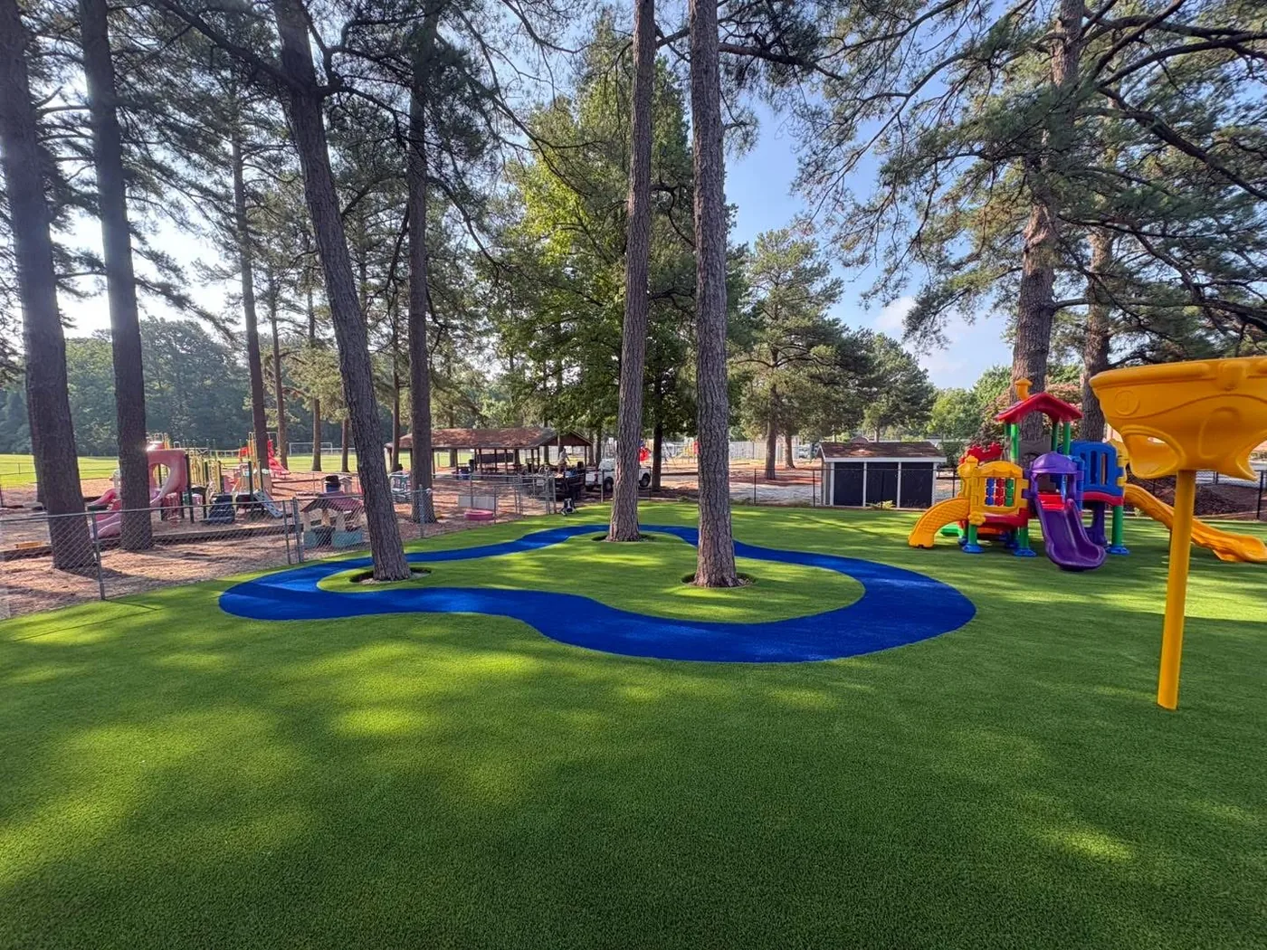 Playground landscape